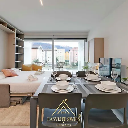 Rame Loft Per 4 Persone A -by Easylife Swiss Appartamento Bellinzona