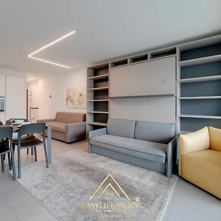 Rame Loft Per 4 Persone A -by Easylife Swiss Apartmán