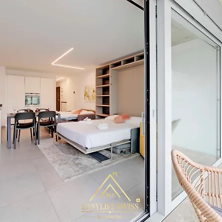 Rame Loft Per 4 Persone A -by Easylife Swiss Apartmán Bellinzona