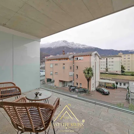 Rame Loft Per 4 Persone A -by Easylife Swiss Apartmán *
